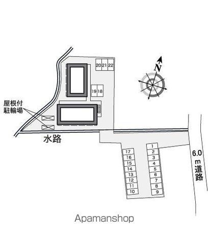 画像13:配置図