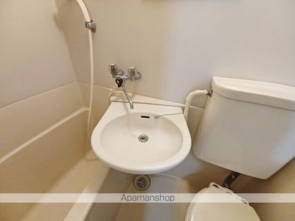 長野県松本市本庄２丁目[1K/18m2]の洗面所