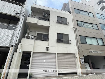 広島県広島市中区東白島町[1R/34m2]の外観5