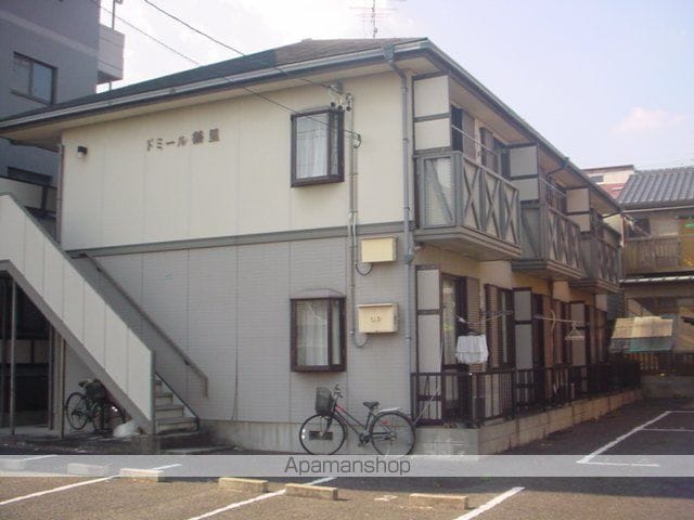 ドミール鶴里の外観写真
