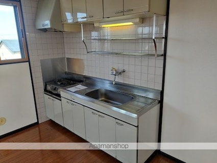 サンモデスト[2LDK/62.93m2]のキッチン