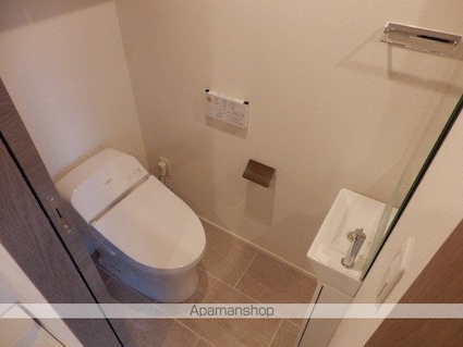 ザ・パークハビオ巣鴨[2LDK/51.07m2]のトイレ