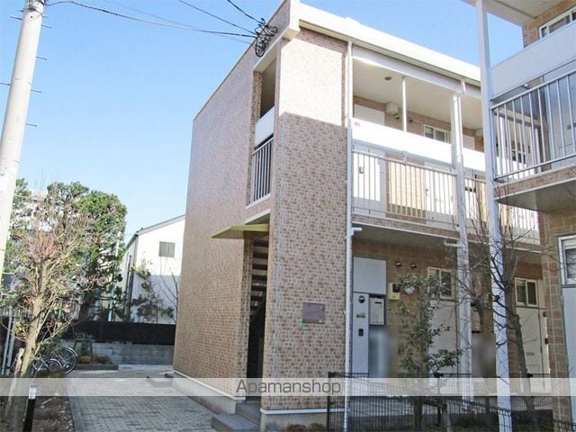 レオパレスハウス用賀[1K/19.87m2]の外観