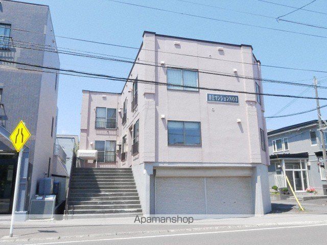 井上マンションNO3の外観写真