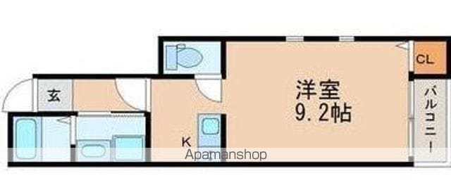 COLONIAL藤松の間取り写真