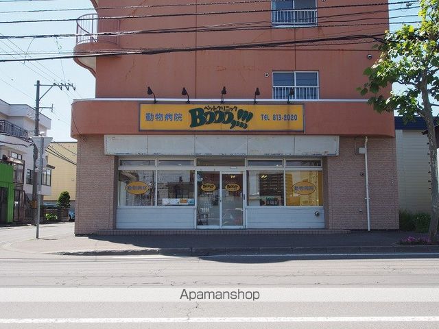 パラッツォ平岸の周辺写真