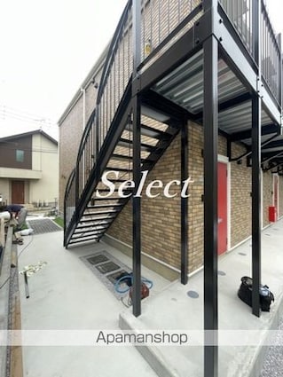 神奈川県横浜市磯子区森６丁目[1K/24.8m2]の共用部3