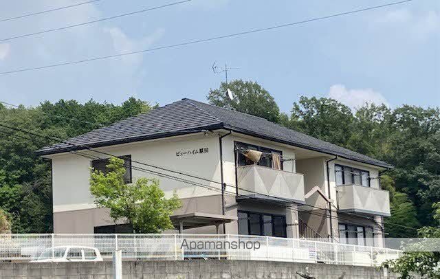ビューハイム原田 A棟の外観写真