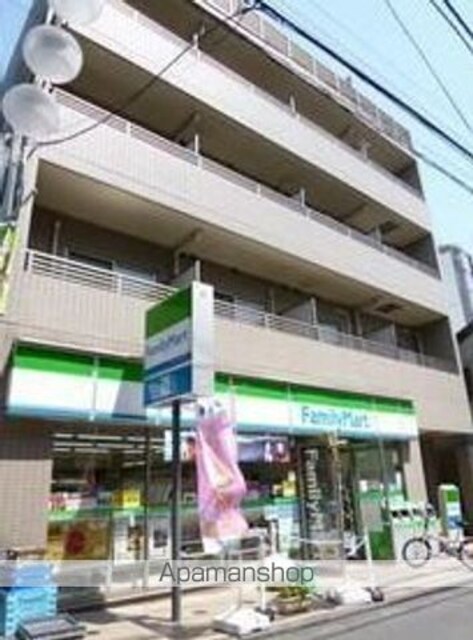 アロデミウ明大前[1K/24m2]の外観1