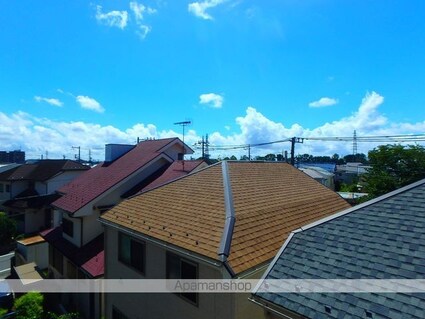 ローズシャトル１号館[2DK/44.5m2]の眺望2