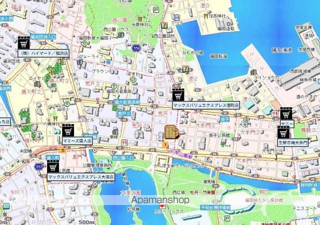 ガレット大濠公園ステーションのその他写真