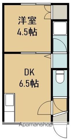 コミュニティ大縄の間取り写真