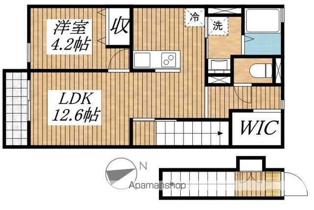 DURA CASAむさしむらやまの間取り写真