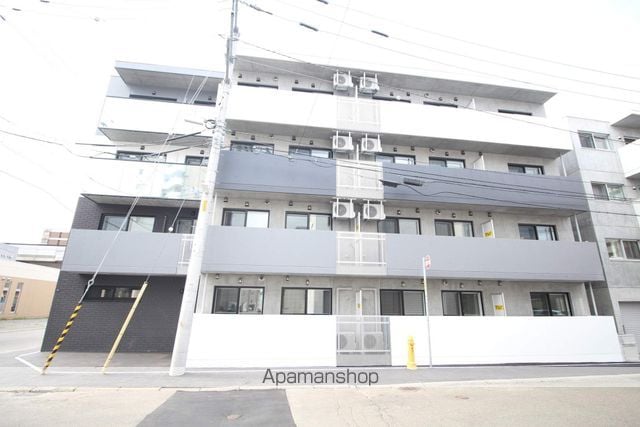 CITY RESIDENCE新道東の外観写真