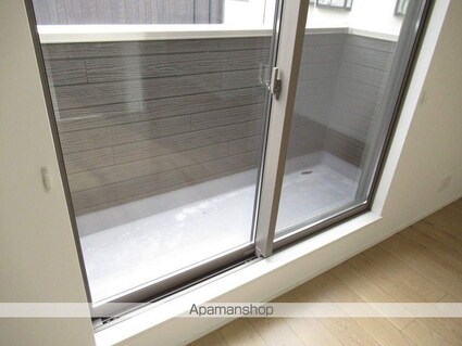 ＴｏｍＴｏｍ[1R/36.65m2]のバルコニー