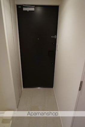 ザ・パークハビオ新宿[1K/25.12m2]の玄関