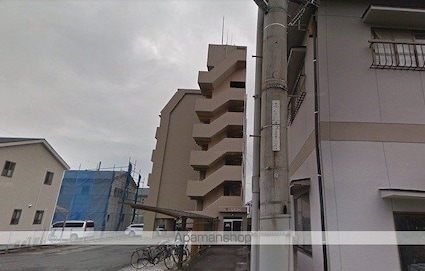 福川ハイツ[1K/31.59m2]の外観2