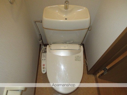 フォ－レストステージ[1R/31.46m2]のトイレ