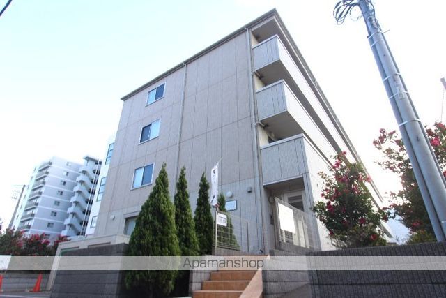 GENOVIA原木中山の外観写真