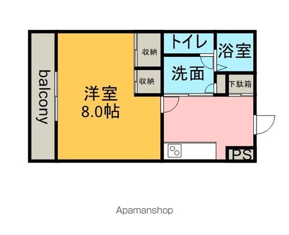 リエス千代田橋の間取り写真