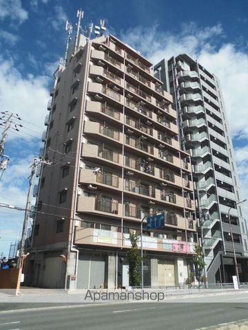 川口ハイツの外観写真