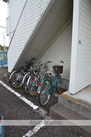 マロンハイツEの外観写真