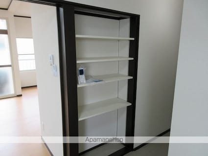 サンハイツアラヤ[1K/34.78m2]の収納