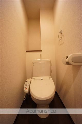 愛知県名古屋市中区葵２丁目[1K/24.76m2]のトイレ