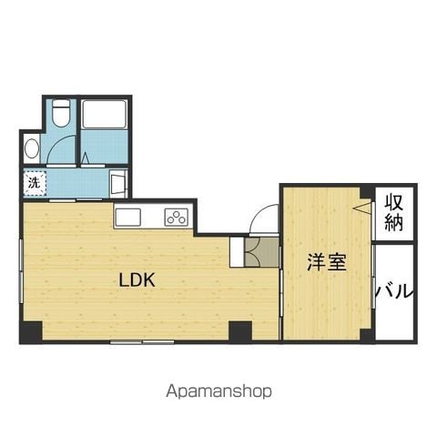 GRACEMAISONTANIMACHI6の間取り写真