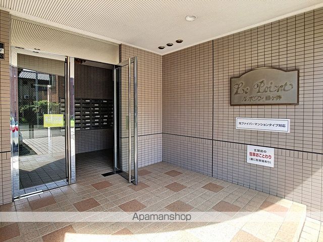 ルポワン醒ヶ井の玄関写真