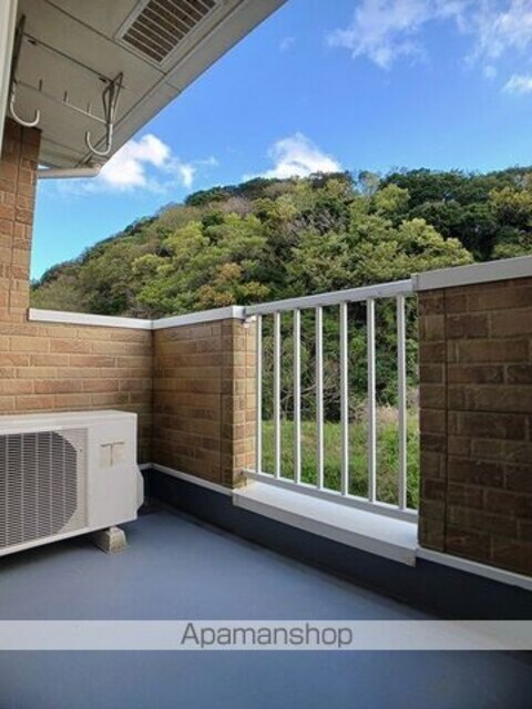 和歌山県和歌山市磯の浦[2LDK/57.22m2]のバルコニー