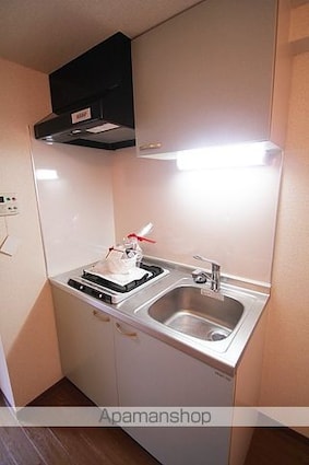 ヴェルト新宿落合[1K/20.2m2]のキッチン