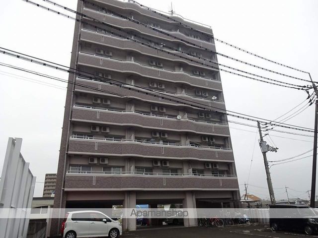 パールハイツの外観写真
