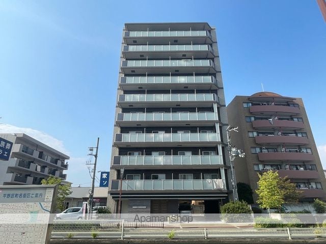 メゾン田中-平野の外観写真