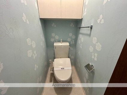 キャトルセゾン伊藤　Ⅰ[2LDK/62.38m2]のトイレ