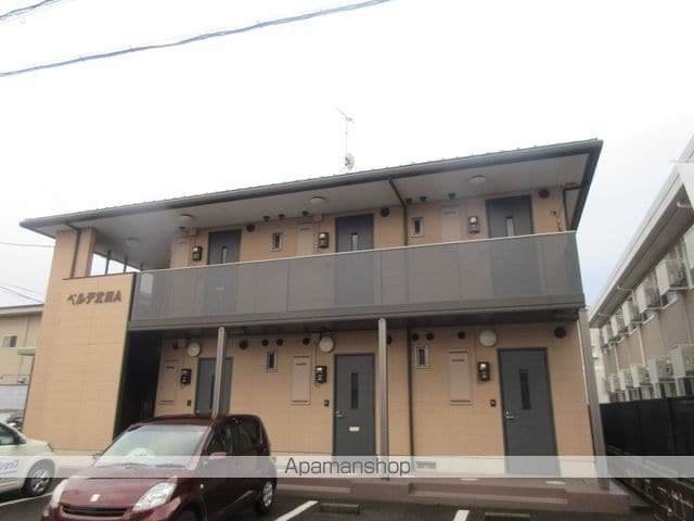 ベルデ北田 A棟の外観写真