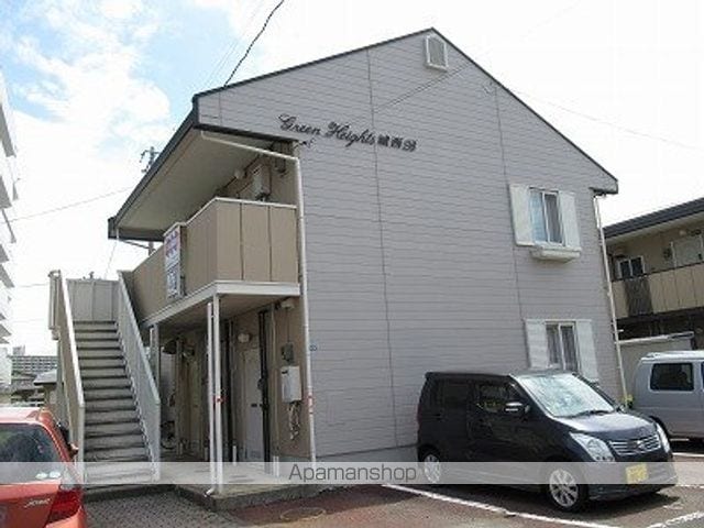 グリーンハイツ城西Bの外観写真
