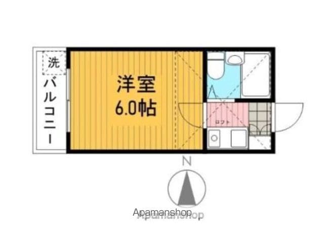 メゾン赤堤の間取り写真
