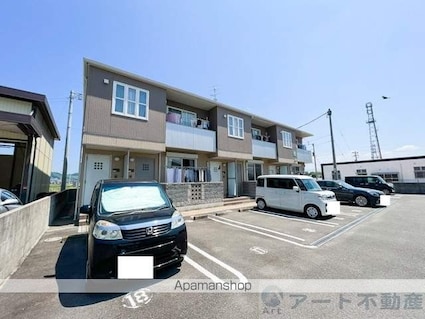 テラスコート東垣生　Ａ棟[2DK/46.68m2]の外観1