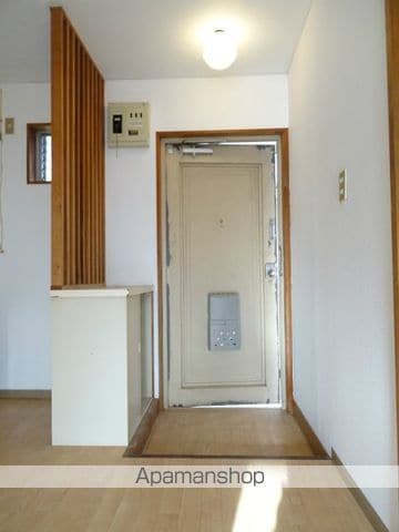 高丘ハイツの玄関写真
