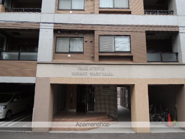 パークアベニュー南円山の外観写真