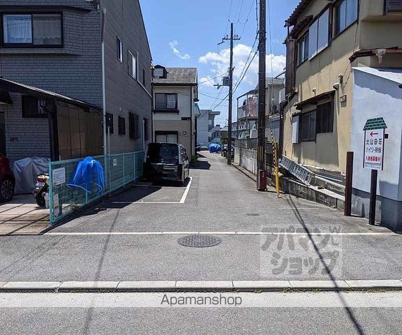 北山田荘の玄関写真
