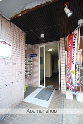 サンジェルマン番町[1DK/33m2]のエントランス