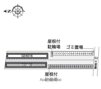 レオパレスフレンドⅡ[1K/21.65m2]の共用部