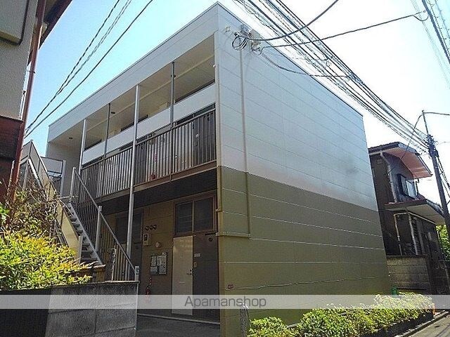 レオパレス晴雅[1K/20.28m2]の外観