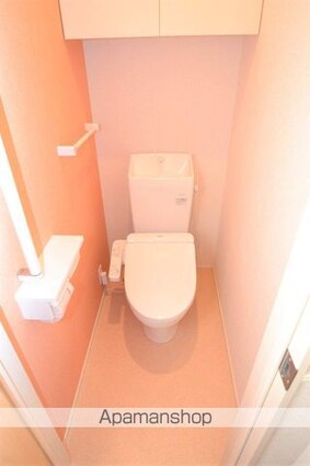 シャングリラＡ[2LDK/57.21m2]のトイレ