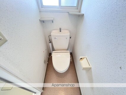 吉田アパート（ヨシダアパート）[2LDK/59.62m2]のトイレ