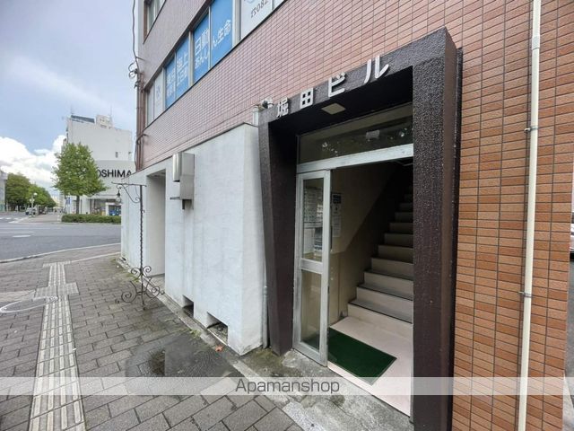 第一堀田ビルの玄関写真
