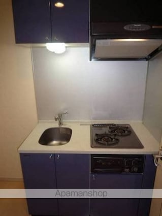 東京都新宿区新宿１丁目[1K/23.49m2]のキッチン