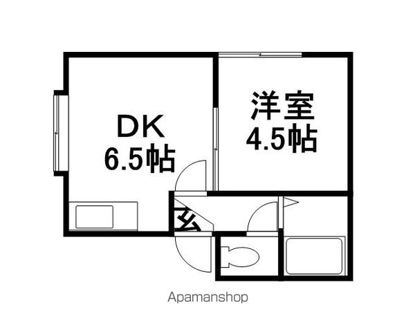 グランフォルム南6条の間取り写真